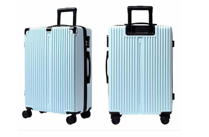 Водонепроницаемая Ударностойкая 3 штук Поездка Носить на мини багажный пакет Жесткий чемодан Современный поездка набор Алюминиевый троллер чемодан