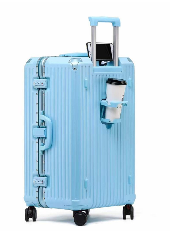 Крупнейший многофункциональный чемодан из алюминия 20 дюймовый чемодан из алюминия