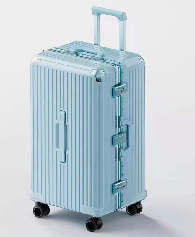 Крупнейший многофункциональный чемодан из алюминия 20 дюймовый чемодан из алюминия