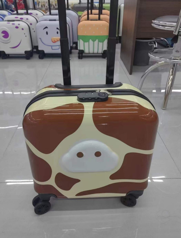 На заказ Мультфильм Детская коробка для троллейбусов ЛОГО 18 дюймов 3D Коробка для подарков для животных Универсальное колесо Дети Чемодан багаж