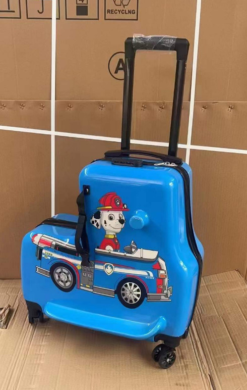 Фабричный магазин 18 дюймов 360 градусов крутящие колеса для детей багаж путевые чемоданы для детей