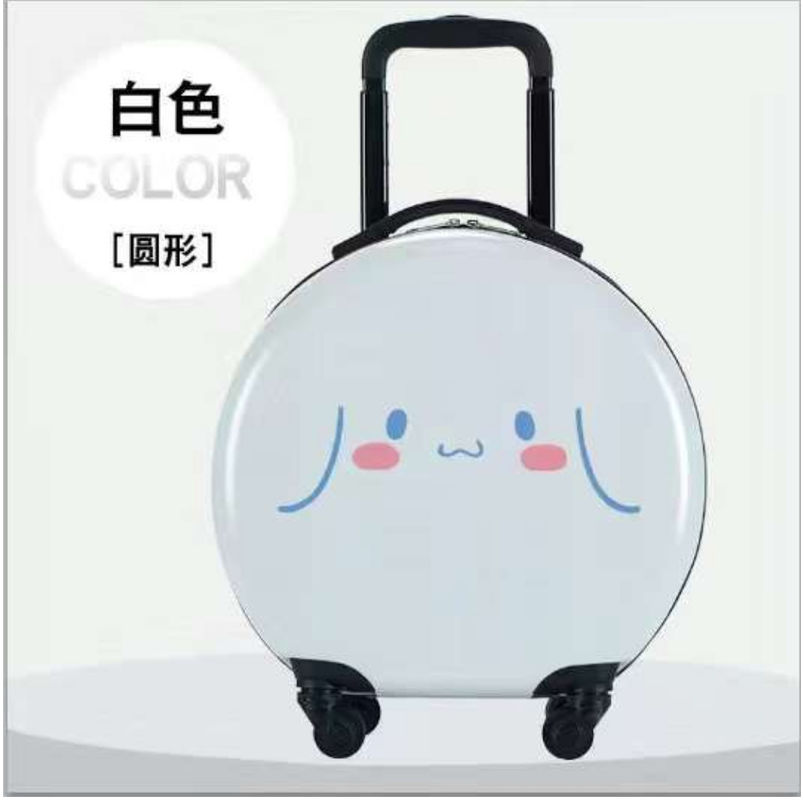 Санрио Лаурель собака большие уши собака багаж тележка коробка 18 