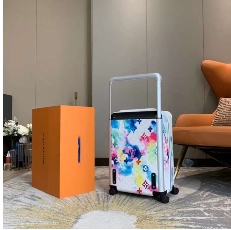 Горячая продажа АБС чемодан Алюминиевый кабине кошелек Чемодан для ношения Элегантный багаж с колесами