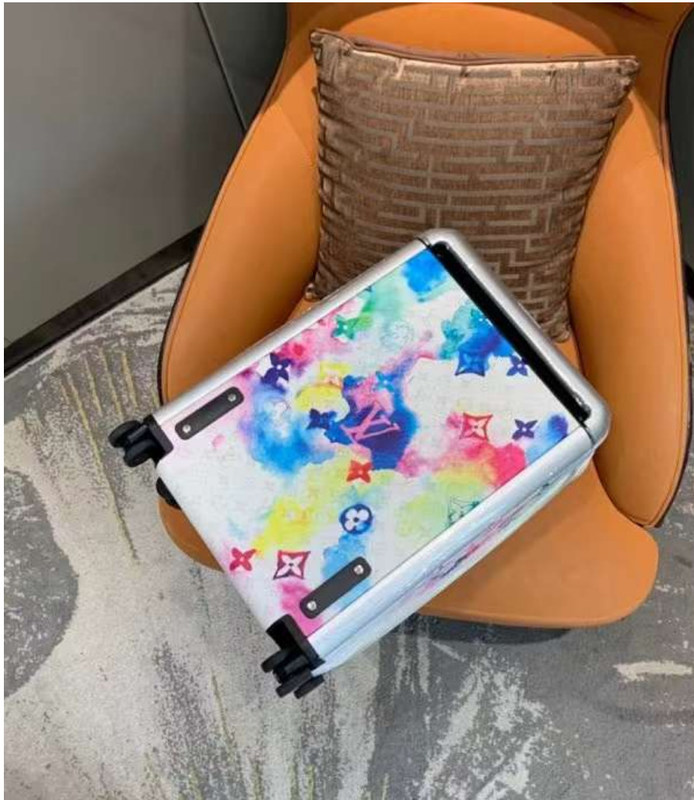 Горячая продажа АБС чемодан Алюминиевый кабине кошелек Чемодан для ношения Элегантный багаж с колесами