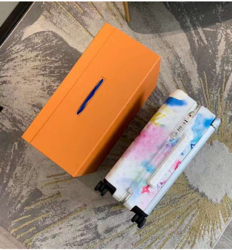 Горячая продажа АБС чемодан Алюминиевый кабине кошелек Чемодан для ношения Элегантный багаж с колесами