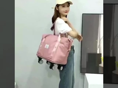 Телескопическая ручка Большой объем багаж чемодан на колесах Упорный