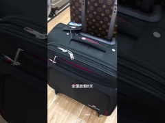 Фиксированные колонки ткани багажный мешок многофункциональный полиэстерный материал